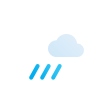 Chuva Previsão para 28 DE